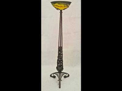 Muller Fr res Delion and M ller Freres floor lamp