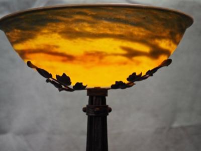 Muller Fr res Delion and M ller Freres floor lamp
