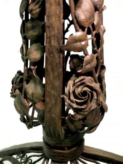 Muller Fr res Delion and M ller Freres floor lamp