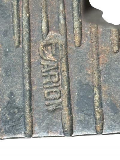 Muller Fr res SIGNED MULLER FRERES GLASS WROUGHT IRON ART DECO TORCHIERE BY FRANCOIS CARION