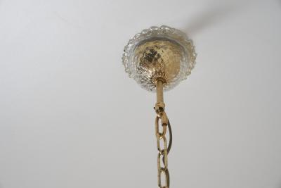 Multi Color Murano Glass Floral Chandelier 1960s