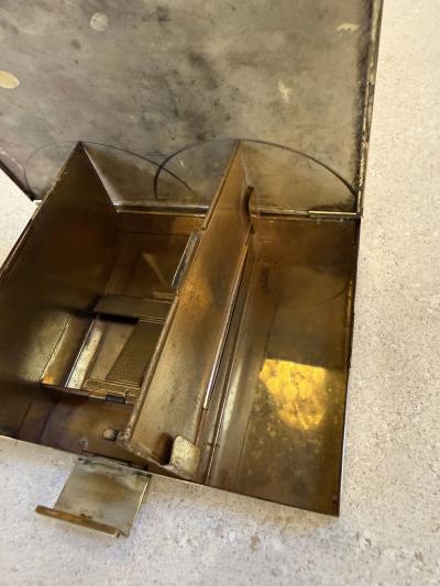 Multi Compartment Brass Box