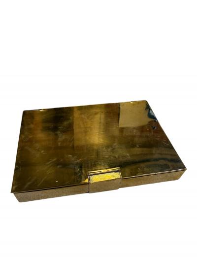 Multi Compartment Brass Box