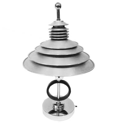 Multi Tiered American Art Deco Table Lamp
