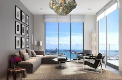 Multicolor Large Poliedri Murano Glass Chandelier or Ceiling Light