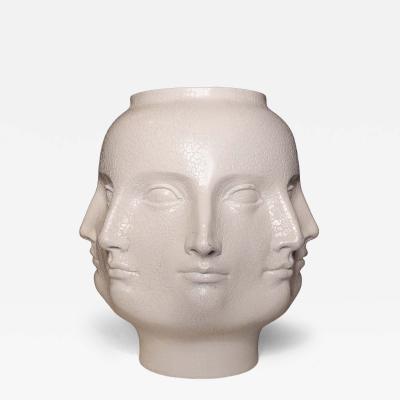 Multifaced Vase in the style of fornasetti