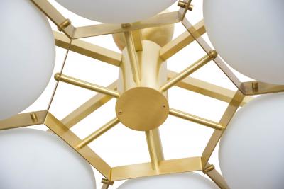 Murano Beehive shaped ceiling light