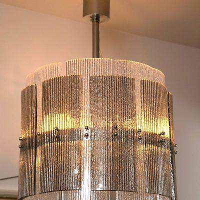 Murano Blown Cylindrical Pendant Lights