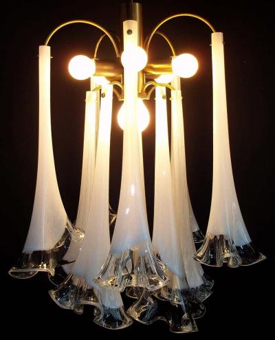 Murano Chandelier 1970s