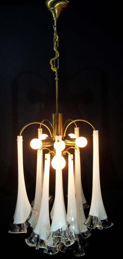 Murano Chandelier 1970s