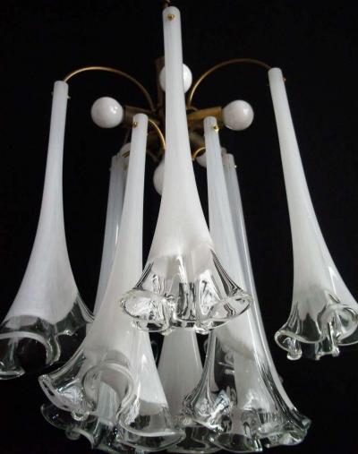 Murano Chandelier 1970s