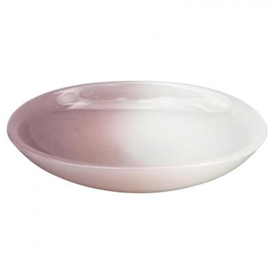 Murano Dual Toned Hand Blown Glass Centerpiece