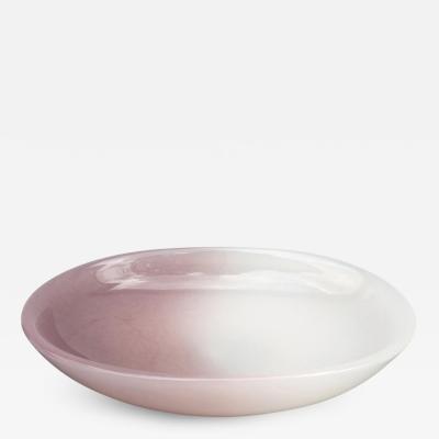 Murano Dual Toned Hand Blown Glass Centerpiece