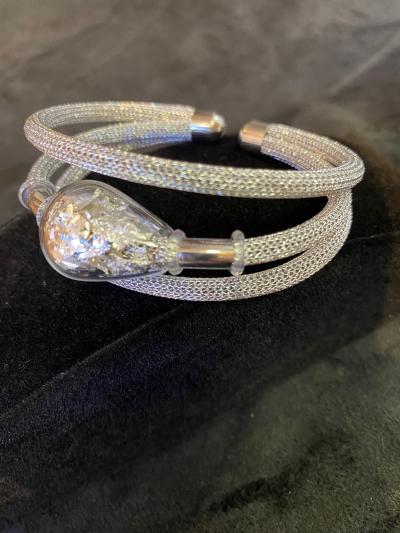 Murano Glass Air Bracelet