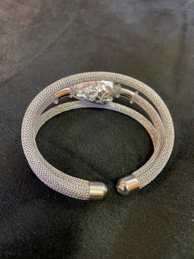 Murano Glass Air Bracelet