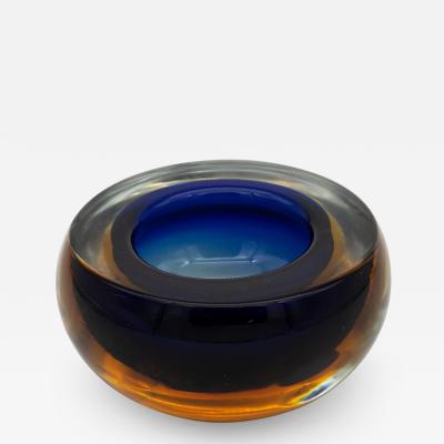 Murano Glass Ashtray 1960s