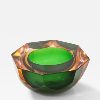 Murano Glass Ashtray 1960s