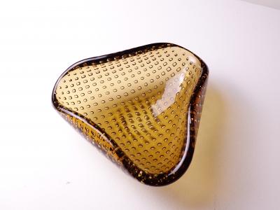 Murano Glass Ashtray attributtes to Carlo Scarpa