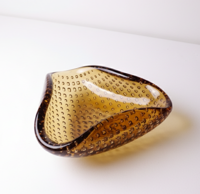 Murano Glass Ashtray attributtes to Carlo Scarpa