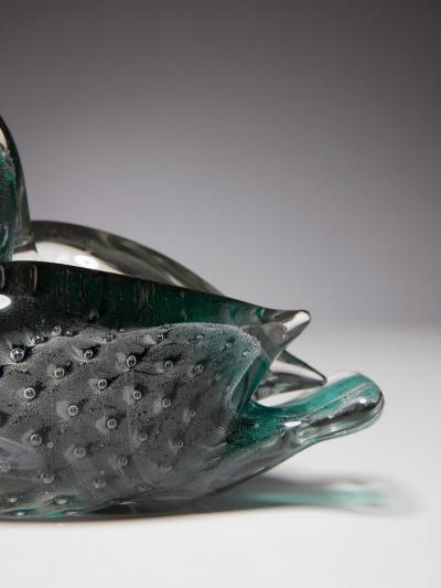 Murano Glass Birds by Alfredo Barbini VAMSA