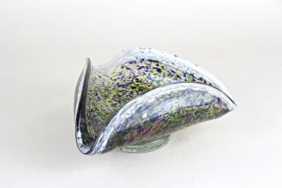 Murano Glass Bowl Ashtray 20th Century Italy circa 1950