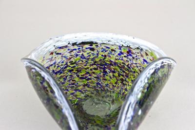 Murano Glass Bowl Ashtray 20th Century Italy circa 1950