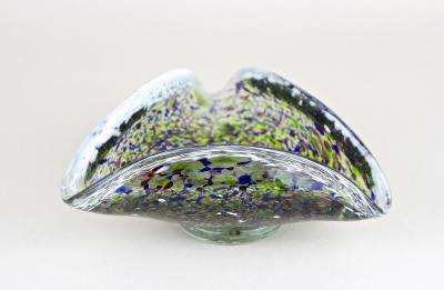 Murano Glass Bowl Ashtray 20th Century Italy circa 1950