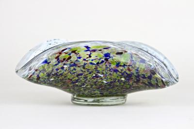 Murano Glass Bowl Ashtray 20th Century Italy circa 1950