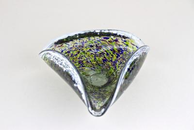 Murano Glass Bowl Ashtray 20th Century Italy circa 1950