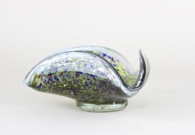 Murano Glass Bowl Ashtray 20th Century Italy circa 1950