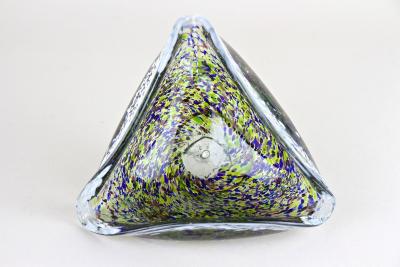 Murano Glass Bowl Ashtray 20th Century Italy circa 1950