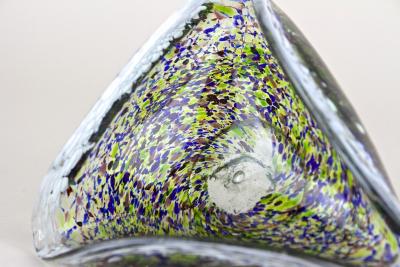 Murano Glass Bowl Ashtray 20th Century Italy circa 1950