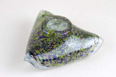 Murano Glass Bowl Ashtray 20th Century Italy circa 1950