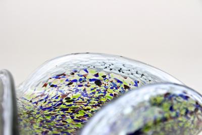 Murano Glass Bowl Ashtray 20th Century Italy circa 1950