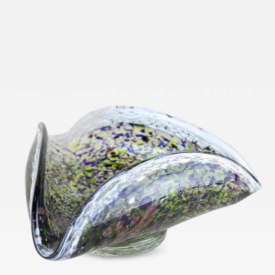 Murano Glass Bowl Ashtray 20th Century Italy circa 1950