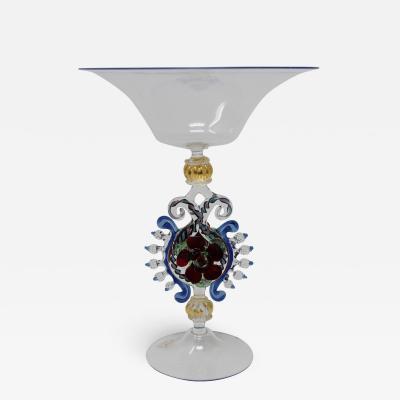 Murano Glass Candy Dish