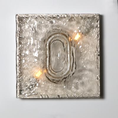 Murano Glass Ceiling Fixture by Toni Zuccheri for Venini Italy