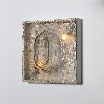 Murano Glass Ceiling Fixture by Toni Zuccheri for Venini Italy