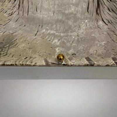 Murano Glass Ceiling Fixture by Toni Zuccheri for Venini Italy