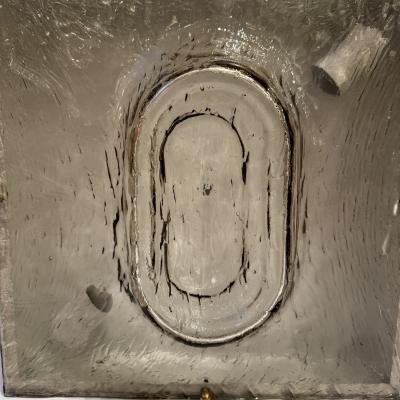 Murano Glass Ceiling Fixture by Toni Zuccheri for Venini Italy