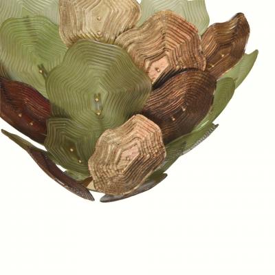 Murano Glass Ceiling Lamp Italy 