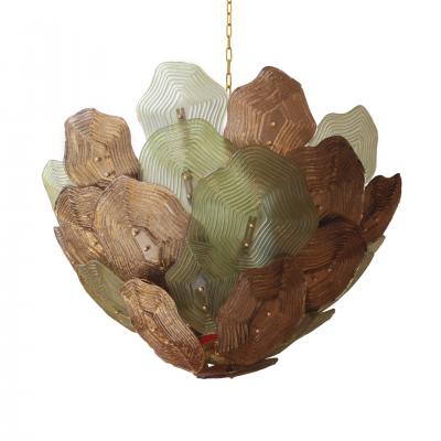 Murano Glass Ceiling Lamp Italy 