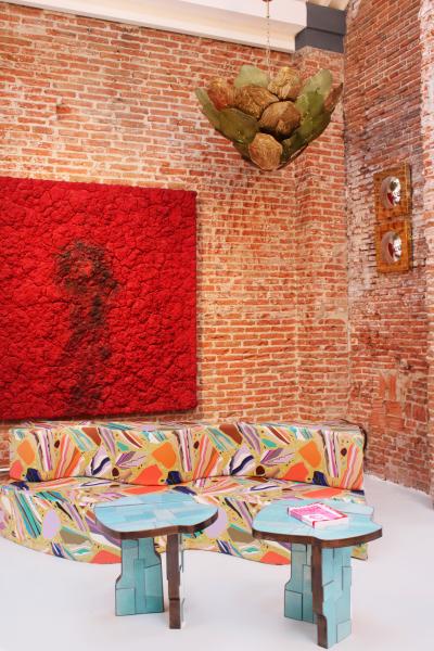 Murano Glass Ceiling Lamp Italy 