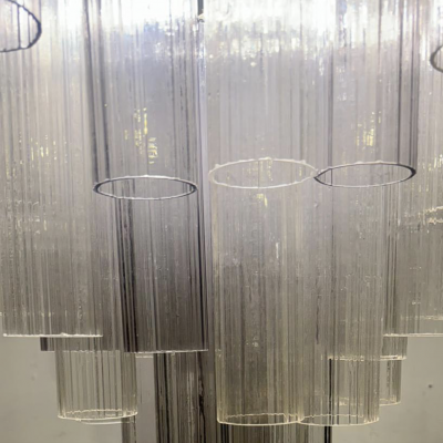 Murano Glass Ceiling Light 1960s