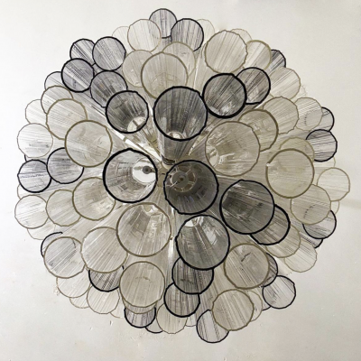 Murano Glass Ceiling Light 1960s