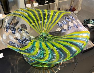 Murano Glass Centerpiece by Stefano Toso