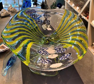 Murano Glass Centerpiece by Stefano Toso