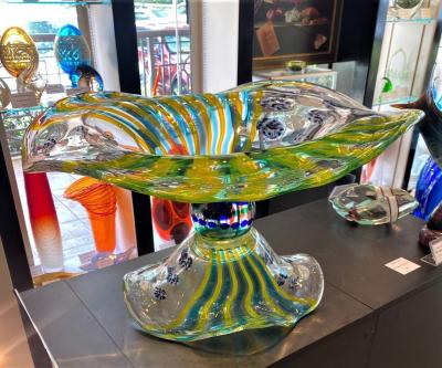 Murano Glass Centerpiece by Stefano Toso