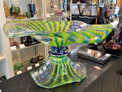 Murano Glass Centerpiece by Stefano Toso