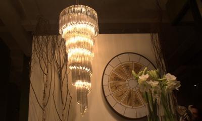 Murano Glass Chandelier